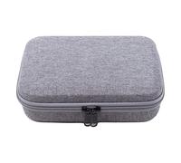 BIGULA Étui de protection pour équipement d'appareil photo simplifié conçu pour support d'appareil photo, facile à transporter pour les activités de plein air, Couleur grise.