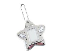 BIGULA Étui de rangement tendance en forme d'étoile pour photos et petites cartes, cadeau créatif, organisateur de cartes de voyage