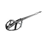 BIGULA Harnais réglable pour traîneau pour chiens de grande race, sangle réfléchissante, laisse de scooter, équipement d'activité de neige, harnais pour chiens de grande taille