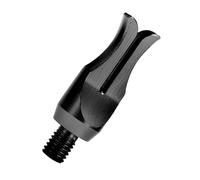 BIGULA Lanceur de canne à pêche avec filetage de 8 mm en aluminium - Outil de pêche pour lancer des rivières d'eau douce