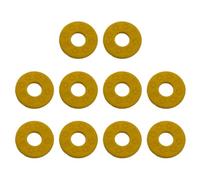 BIGULA Lot de 10 Blocs de Verrouillage de Sangle de Guitare en Caoutchouc, Protecteur de Guitare, verrous de Sangle de Guitare Noirs, verrous de Sangle en Silicone