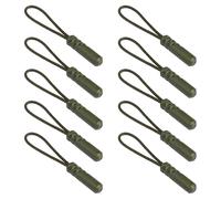 BIGULA Lot de 10 fermetures éclair d'urgence pour sacs de voyage, valises, sacs à dos pour équipement de plein air