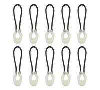 BIGULA Lot de 10 fermetures éclair en nylon durable pour sac à dos de tente en plein air Accessoires de camping et de randonnée