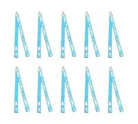 BIGULA Lot de 10 sangles de support de pompon pour pom-pom girl - Accessoires pour sport, réunion, cérémonie