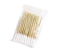BIGULA Lot de 100 cotons-tiges pour animaux de compagnie - Artisanat fin pour un nettoyage précis et un entretien précis - Outil essentiel de nettoyage des oreilles et des yeux