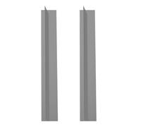 BIGULA Lot de 2 couvre-joints en silicone en forme de T pour cuisinière à huile, à eau, facile à nettoyer