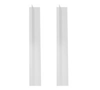 BIGULA Lot de 2 couvre-joints en silicone en forme de T pour cuisinière à huile, à eau, facile à nettoyer
