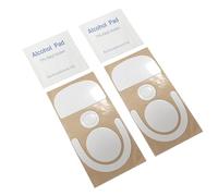 BIGULA Lot de 2 patins de rechange pour patins autocollants GProX Superlight2 à bords incurvés