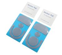 BIGULA Lot de 2 patins de rechange pour patins autocollants GProX Superlight2 à bords incurvés