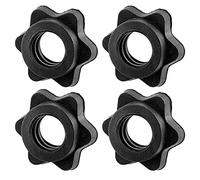BIGULA Lot de 4 colliers d'haltères fixes pour haltérophilie