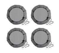 BIGULA Lot de 4 filets de protection en maille pour seau de pluie - Couvercle de protection de l'eau - Outil de collecte - Filet de rechange