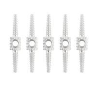 BIGULA Lot de 5 connecteurs de tuyau universels pour les amateurs d'ateliers automobiles