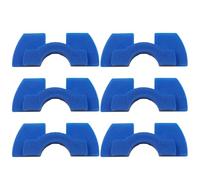 BIGULA Lot de 6 coussins d'amortissement en caoutchouc pour trottinette électrique