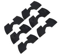 BIGULA Lot de 6 coussins d'amortissement en caoutchouc pour trottinette électrique