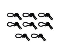 BIGULA Lot de 8 amortisseurs de vibrations de tennis en silicone souple pour raquette et cordes