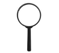 BIGULA Loupe pour outil de lecture, verre à main pour la lecture, l'identification, etc. Lunettes de lecture pour la fabrication de cartes