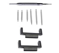 BIGULA Outil de précision inclus pour bracelet de montre intelligente DW-5600-6900 -9052 GLS-8900 22 mm compatible avec 1 paire de bracelets