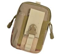 BIGULA Oxford Pochettes en toile Sac banane multi-usages Sac de camping en plein air Sac de téléphone avec attaches pour la randonnée Camping Sac banane multifonctionnel sport