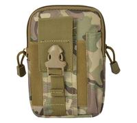 BIGULA Oxford Pochettes en toile Sac banane multi-usages Sac de camping en plein air Sac de téléphone avec attaches pour la randonnée Camping Sac banane multifonctionnel sport