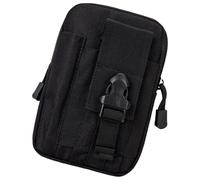 BIGULA Oxford Pochettes en toile Sac banane multi-usages Sac de camping en plein air Sac de téléphone avec attaches pour la randonnée Camping Sac banane multifonctionnel sport