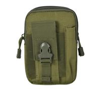 BIGULA Oxford Pochettes en toile Sac banane multi-usages Sac de camping en plein air Sac de téléphone avec attaches pour la randonnée Camping Sac banane multifonctionnel sport