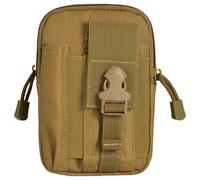 BIGULA Oxford Pochettes en toile Sac banane multi-usages Sac de camping en plein air Sac de téléphone avec attaches pour la randonnée Camping Sac banane multifonctionnel sport