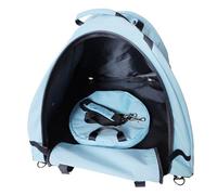 BIGULA Pare-soleil portable d'extérieur pour ordinateur portable, protection de la vie privée, sac pliable pour ordinateur portable, travail en plein air pour ordinateur portable