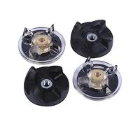 BIGULA Pièce de rechange pour mixeur - 2 engrenages de base et 2 engrenages inversés en caoutchouc - Convient pour mixeur de 250 W