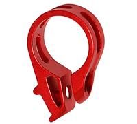 BIGULA Pince de levier de vitesse avec boulons pour VTT en alliage d'aluminium 22,2 mm