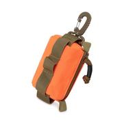 BIGULA Pochettes de ceinture pour l'extérieur - Petit portefeuille - Porte-clés - Fermeture éclair - Pour camping - Boucle en plein air - Petit outil - Porte-monnaie pour le camping