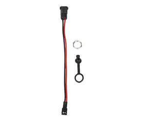 BIGULA Prises de courant 5,5 x 2,1 mm Connecteur d'alimentation femelle à courant élevé pour scooter électrique Accessoires Installation facile