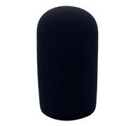 BIGULA Protection contre le vent en fourrure synthétique douce pour microphone Quadcasts - Housse coupe-vent pour améliorer la réduction du bruit