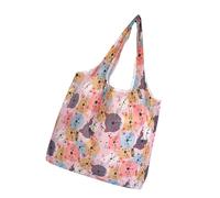 BIGULA Sac de courses pliable multifonction de grande capacité, résistant à l'eau, pour les voyages en plein air et le camping, lavable, b, One Size