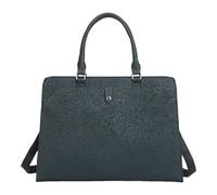 BIGULA Sac de travail fonctionnel en polyuréthane pour femme - Sac à main à bandoulière pour un usage quotidien et les voyages avec un grand espace de rangement fonctionnel, vert foncé, One Size