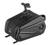 BIGULA Sacoche de Selle de vélo Coques rigides Sac de Selle de vélo Sacoches de Selle de vélo Porte Bagages arrière Selle avec Bandes réfléchissantes