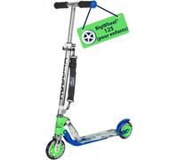 Bigwheel Scooter 125-Trottinette En Aluminium Sûre Et De Haute Qualité Pour Enfants-Réglable En Hauteur Pour Jusqu'à 100kg-Trottinette Pliable Stable Avec Sangle De Transport