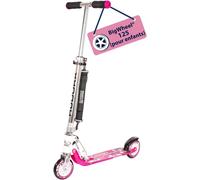 Bigwheel Scooter 125-Trottinette En Aluminium Sûre Et De Haute Qualité Pour Enfants-Réglable En Hauteur Pour Jusqu'à 100kg-Trottinette Pliable Stable Avec Sangle De Transport