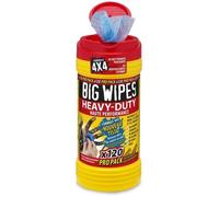 Bigwipes Boîtes de 120 Lingettes Heavy-Duty Big Wipes 4x4