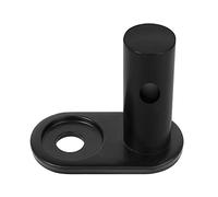 Bigxin Attache Remorque Vélo, Coupleur de Remorque de Vélo, Remorque Vélo, Attelage de Remorque de Vélo Universelle en Acier Inoxydable(Noir)