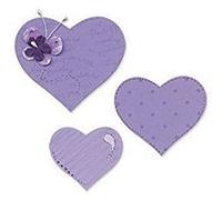 Bigz de sizzix bigkick big shot die-hearts 656334 G