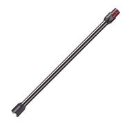 BIHARNT Tube d'extension pour aspirateur à tige Dyson V12 Detect Slim, V12 Origin, V10 Digital Slim - Tube télescopique de rechange - Barre d'extension rapide - Accessoire - 74 cm - Gris