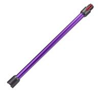 BIHARNT Tube Extension compatible pour Dyson V7 V8 V10 V11 V15, Tube Rallonge Accessoire Dégagement Rapide Baguette Extensible 72cm (violette)