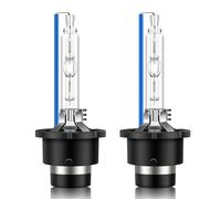 BIHEE Ampoules Xenon D2S 8000K D2S Xénon HID Ampoules Voiture Bleu Glacier 12V 35W Remplacer HID Kit de Conversion, 2 Lampes