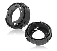 BIHEE D2S D2R HID Xenon Ampoule Adaptateur Support de Base de Lampe Clip de Support Compatible avec E38 E39 E46 E53 1999-2001 1300390092, 2 Pièces