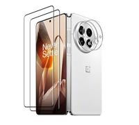 Bihizei Verre Trempé pour Oneplus 13 5G, 2 Pièces 3D Film Protection écran et 2 Pièces Caméra Arrière Protecteur, Sans Bulles, Double Protection