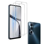 Bihizei Verre Trempé pour Realme C65 4G, 2 Pièces Film Protection écran, Sans Bulles, Double Protection, Film Protection écran - Anti Rayures, HD Ultra Transparent Dureté, 9H Glass