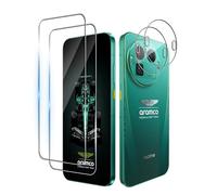 Bihizei Verre Trempé pour Realme GT 8 Pro, 2 Pièces Film Protection écran et 2 Pièces Caméra Arrière Protecteur, Sans Bulles - Anti Rayures, HD Ultra Transparent Dureté, 9H Glass