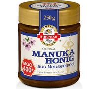 Bihophar Miel de Manuka original de Nouvelle-Zélande MGO 400plus 250g