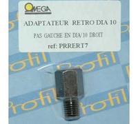 Vicma Mirror Thread Adaptateur converts M10 de Right Hand to Work with M10 Left Hand Mirror Mont