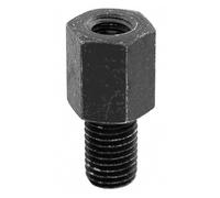 Bihr - Adaptateur Retroviseur Pas M8/125 Droit - M10/125 Gauche